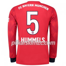 Koszulka Bayern Monachium Hummels 5 Główna 2018-2019 - Koszulki Piłkarskie(L/S)